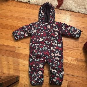Columbia 6-12 month old snowsuit